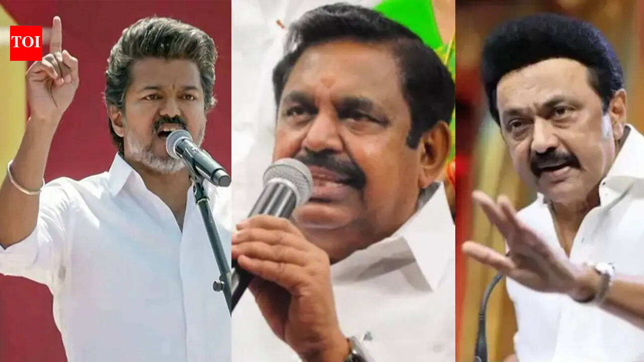 Tamil Nadu polls 2026: AI tool scores leaders on speeches, strategy & impact | Chennai News - The Times of India