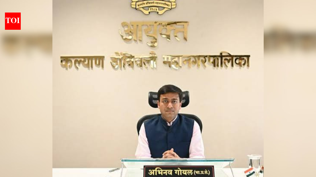 Maharashtra civic body to issue white paper on water shortage in Kalyan-Dombivli | Thane News - The Times of India