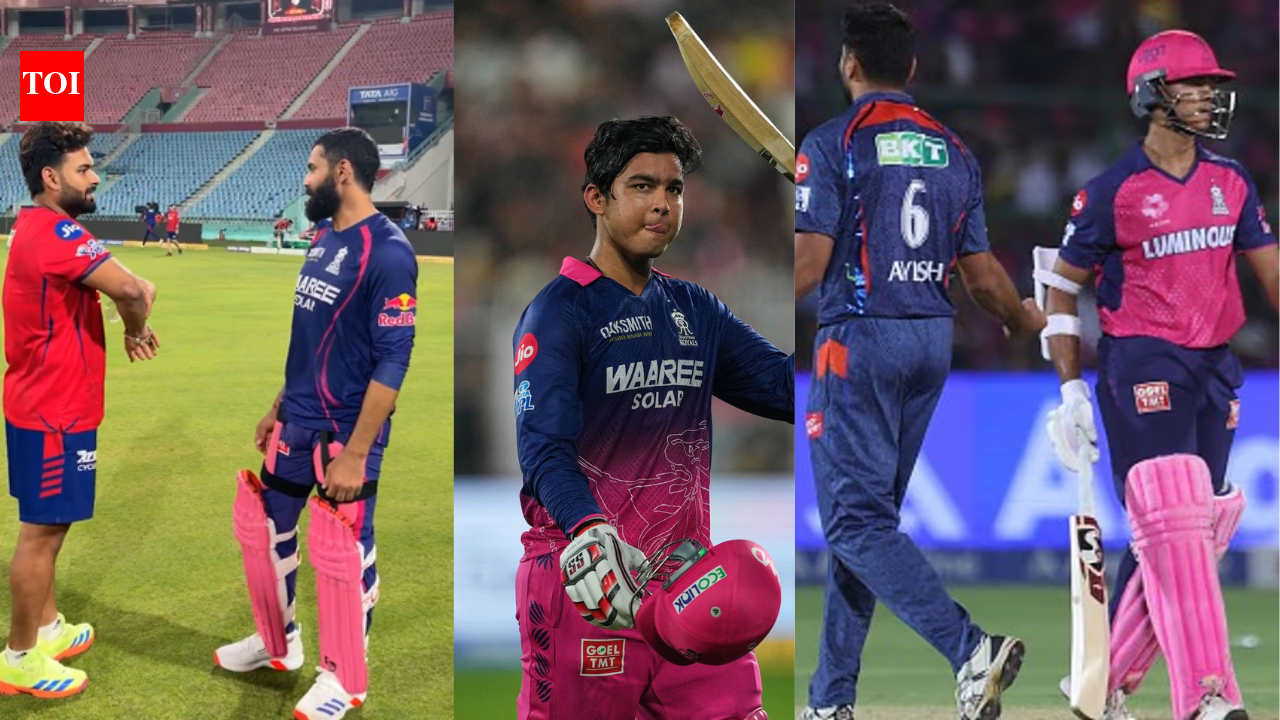 Ipl 2026: Vaibhav Sooryavanshi to Mohammed Shami: 5 players battle to watch in today's IPL 2026 match between LSG and RR | Cricket News - The Times of India