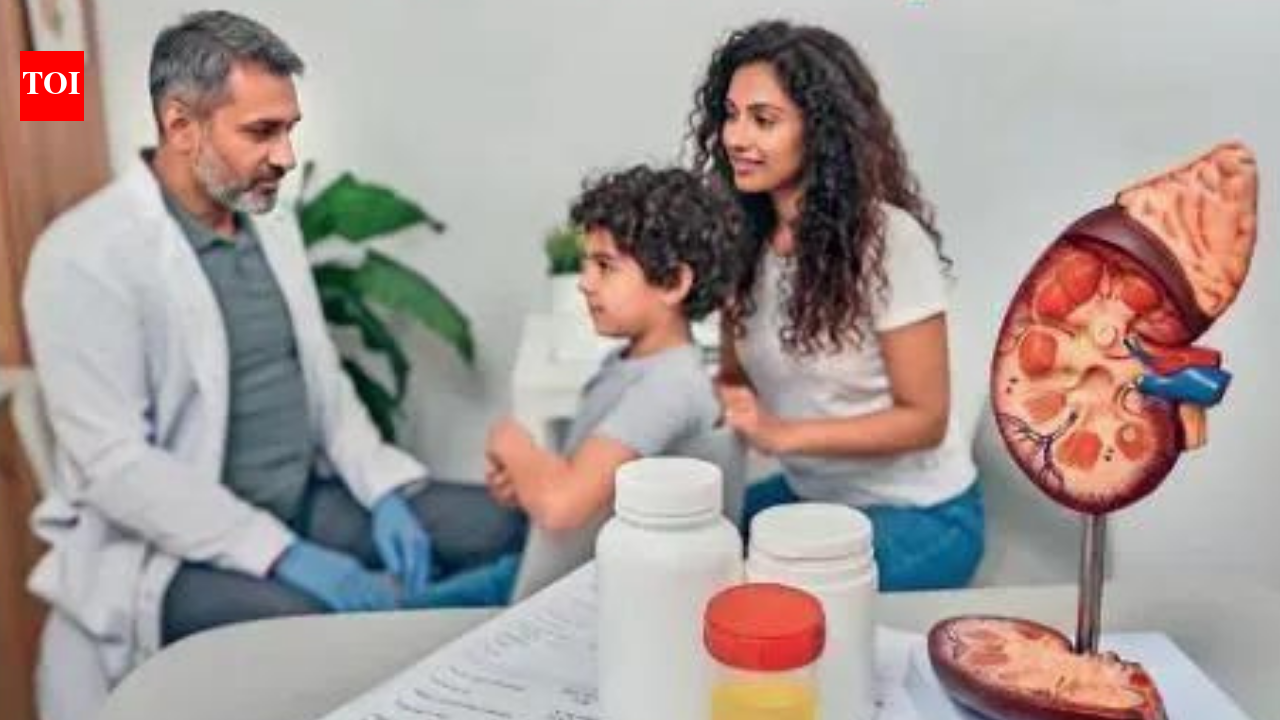 Lifestyle, hydration & genetics now driving kidney stones in children too | Hyderabad News - The Times of India