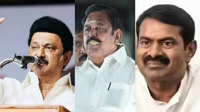 Tamil Nadu elections: War of words, wit and symbolism among key leaders