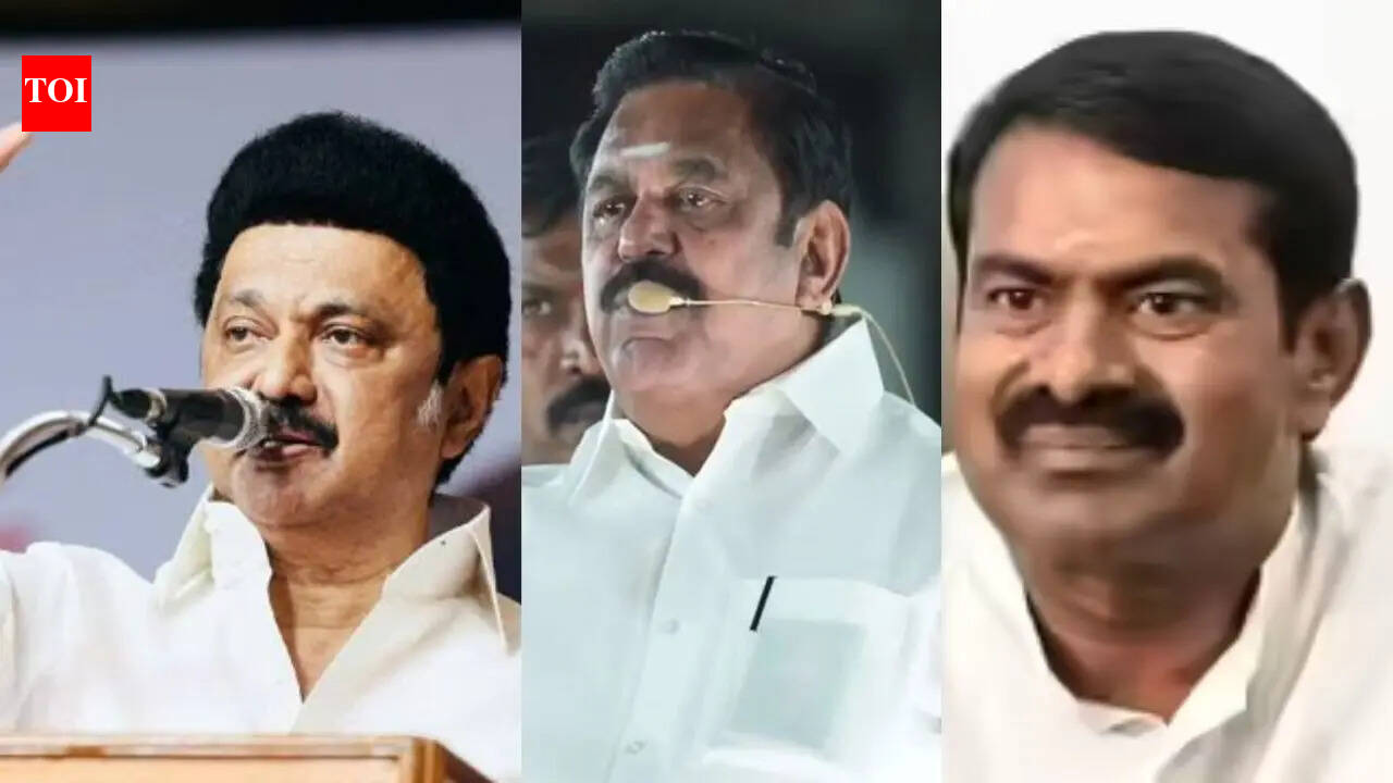 Tamil Nadu elections: War of words, wit and symbolism among key leaders