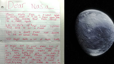 “Please make Pluto a planet again”: 10-year-old’s letter gets a surprising reply from NASA chief