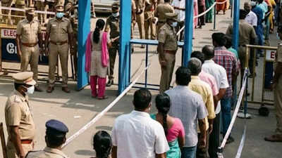 Tamil Nadu elections: Police throw security ring around poll facilities