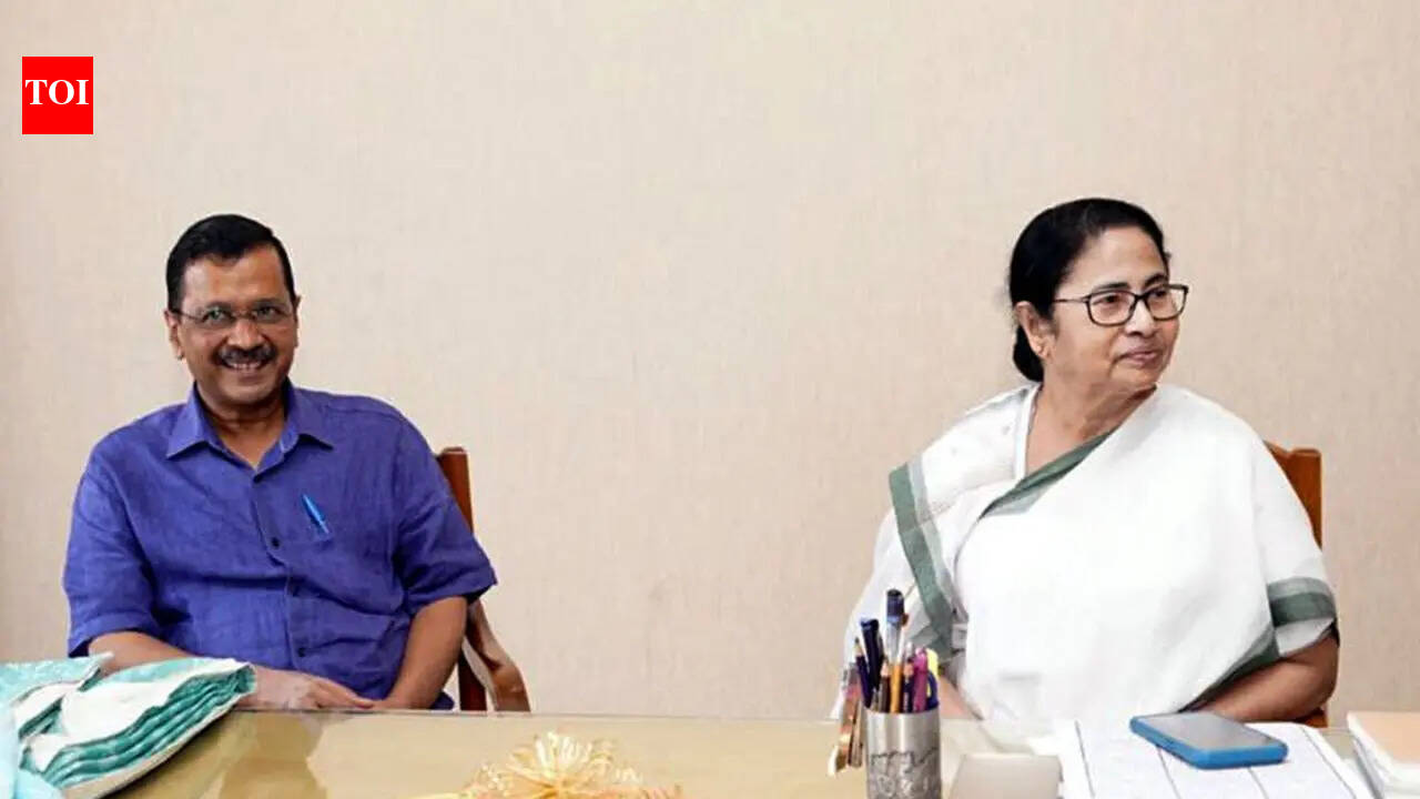 'Fighting most difficult battles': Kejriwal extends support to Mamata ahead of Bengal polls