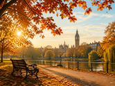 What is the meaning of Indian summer in the UK?