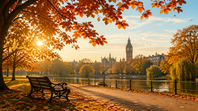 What is the meaning of Indian summer in the UK?