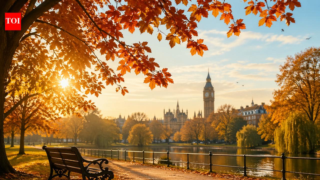 What is the meaning of Indian summer in the UK?