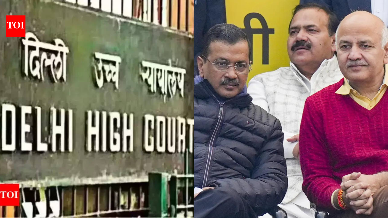 Delhi high court judge Justice recuses from PIL against Arvind Kejriwal, Manish Sisodia over court video sharing