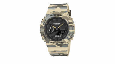 G-SHOCK's new GA-2100CM brings camo to the 2100 series for the first time