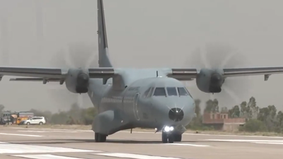 IAF Lands Fighter Jets, Transport Aircraft on Purvanchal Expressway in Major Readiness Drill