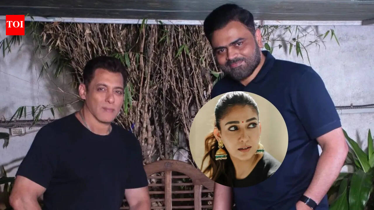 Salman Khan and Nayanthara begin shoot for Vamshi Paidipally’s big-budget film; a pan-India entertainer starts rolling in Mumbai