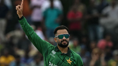 Pakistan’s Mohammad Nawaz in trouble after positive drug test; PCB to investigate | Cricket News – The Times of India
