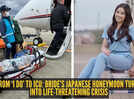 From &lsquo;I do&rsquo; to ICU: Bride&rsquo;s Japanese honeymoon turns into life-threatening crisis