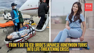  Bride’s Japanese honeymoon turns into life-threatening crisis