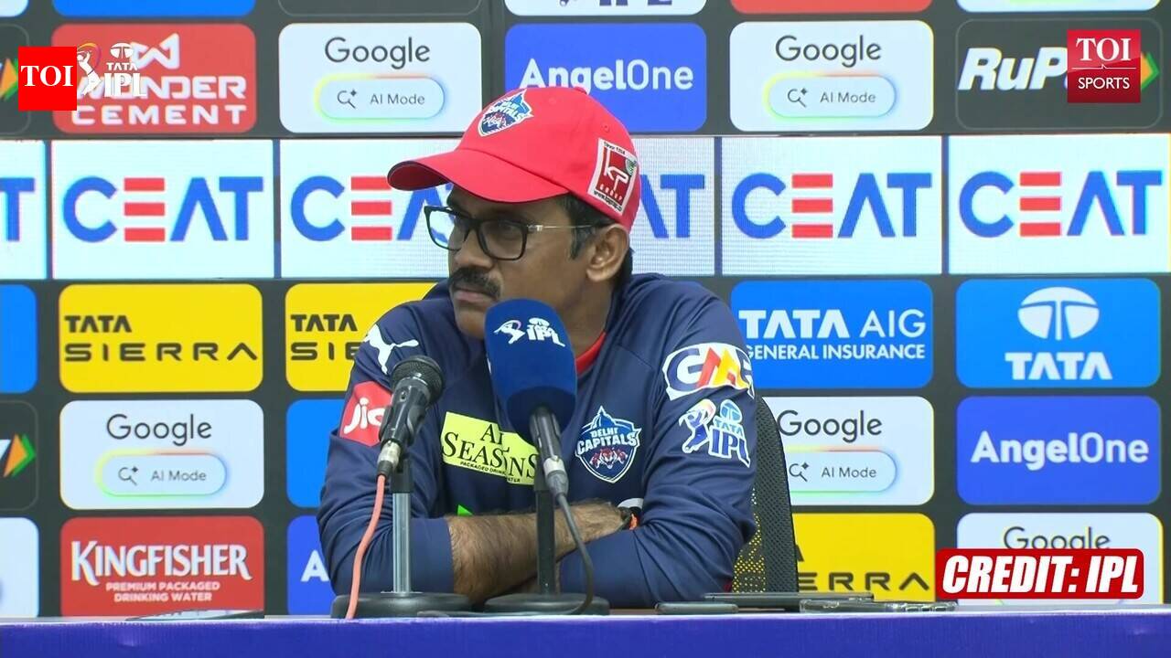 Venugopal Rao explains where Delhi Capitals lost the game while chasing a big total
