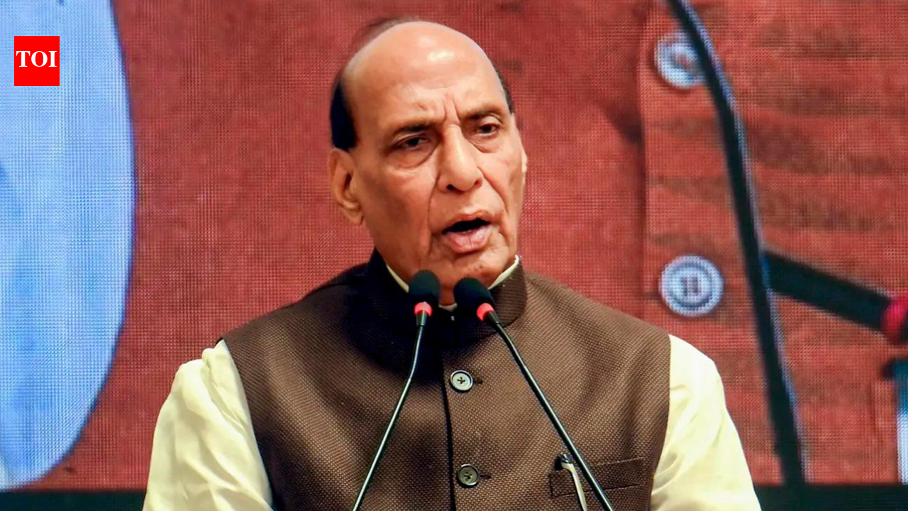 'Only one neighbour is troublesome': Rajnath Singh's 'dot, dot, dot' warning to Pakistan on Pahalgam attack anniversary