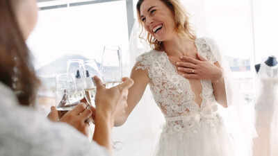 Fairytale wedding? This bride's night ended With an ambulance and a viral video