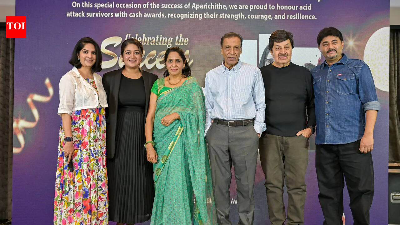 Makers celebrate the success of an impactful socially driven film