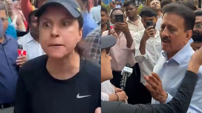  Maharashtra minister reacts after woman’s outburst over Mumbai traffic jam