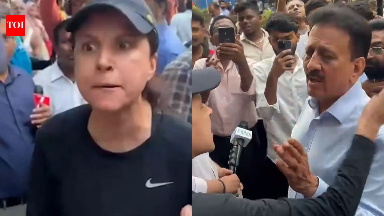 ‘Wasn’t ready to listen, threw a bottle’: Maharashtra minister reacts after woman’s outburst over Mumbai traffic jam