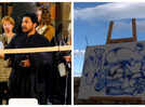 Indian artist Sajid Wajid Sheikh wins prestigious International Art Residency prize