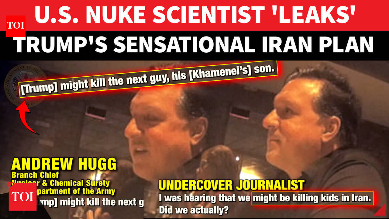 U.S. Nuclear Scientist LEAKS Trump's SENSATIONAL IRAN Plan; Gets Fired From Pentagon | Andrew Hugg
