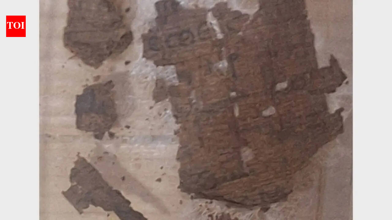 What lies inside a 1,600-year-old mummy: The shocking discovery of Homer’s Iliad fragment sealed within a Roman-era Egyptian burial