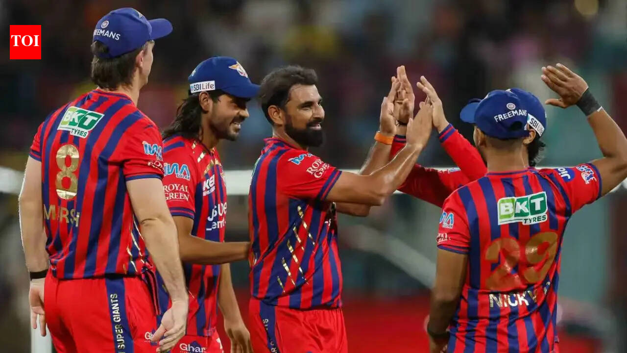 IPL 2026 Live: Shami, Mohsin trap RR batters; Sooryavanshi falls too