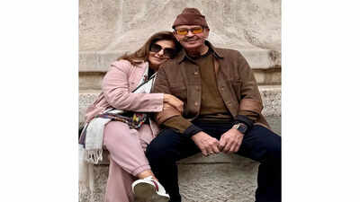  Rakesh Roshan shares heartfelt post as he celebrates 55 years with wife Pinkie