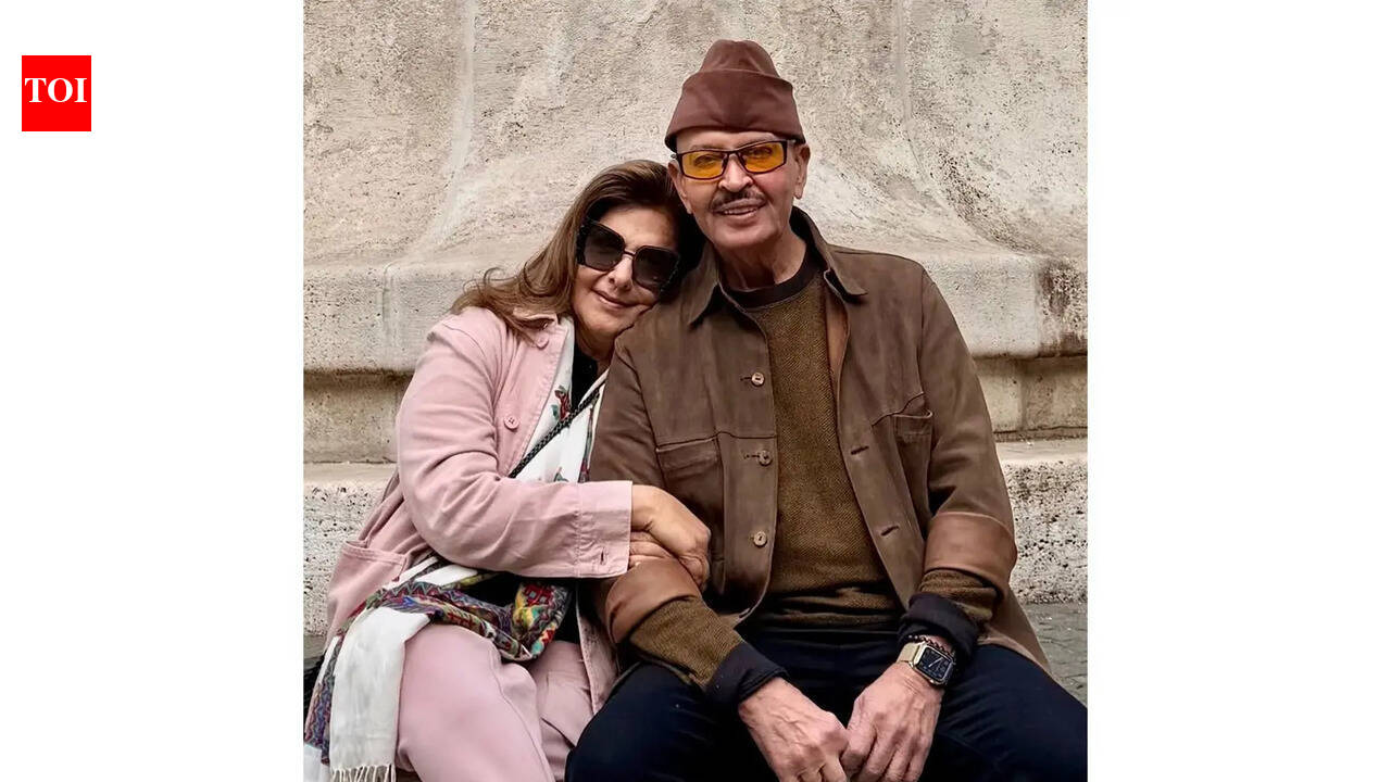 "Still standing stronger than Eiffel tower": Rakesh Roshan shares heartfelt post as he celebrates 55 years with wife Pinkie