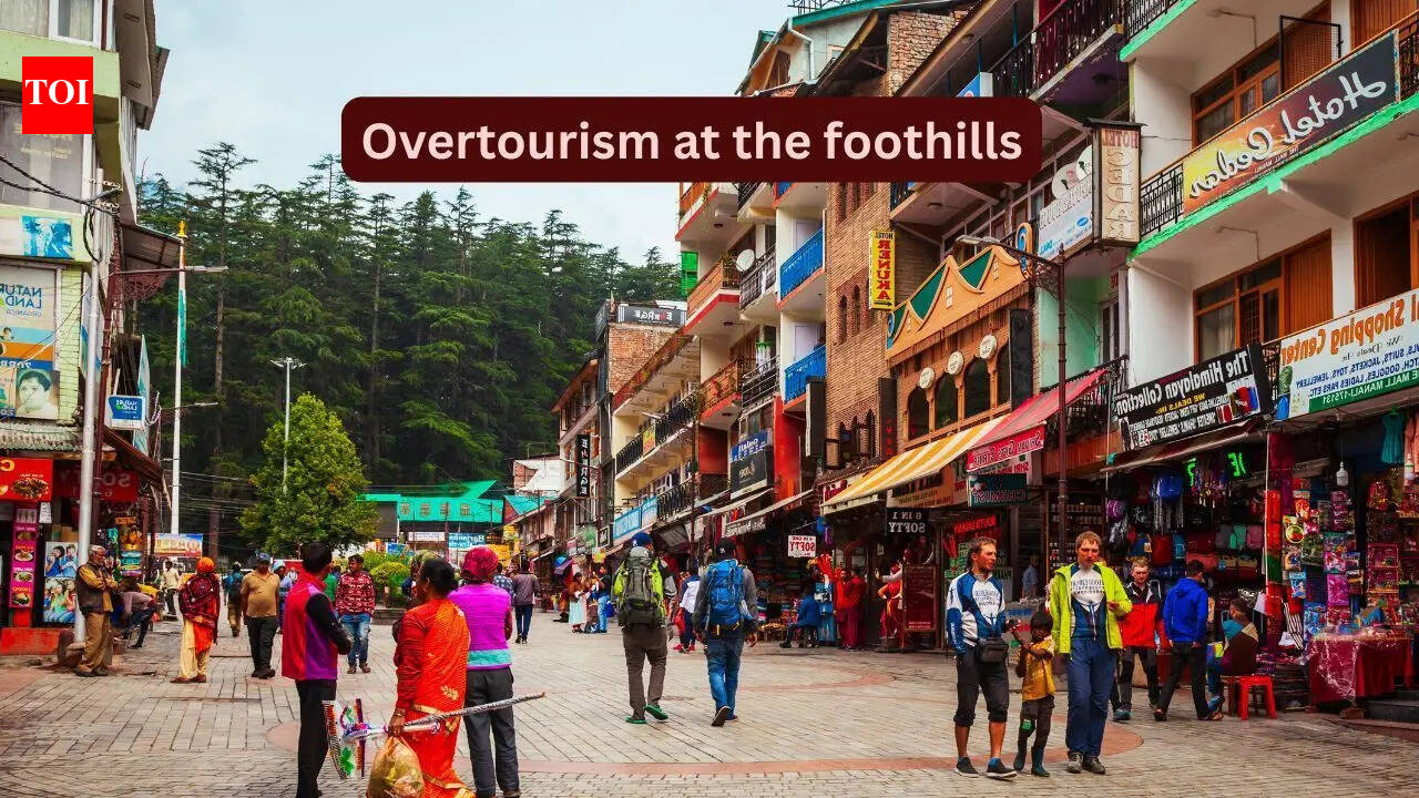 Overtourism at the foothills; the untold story of abandoned Himalayan villages