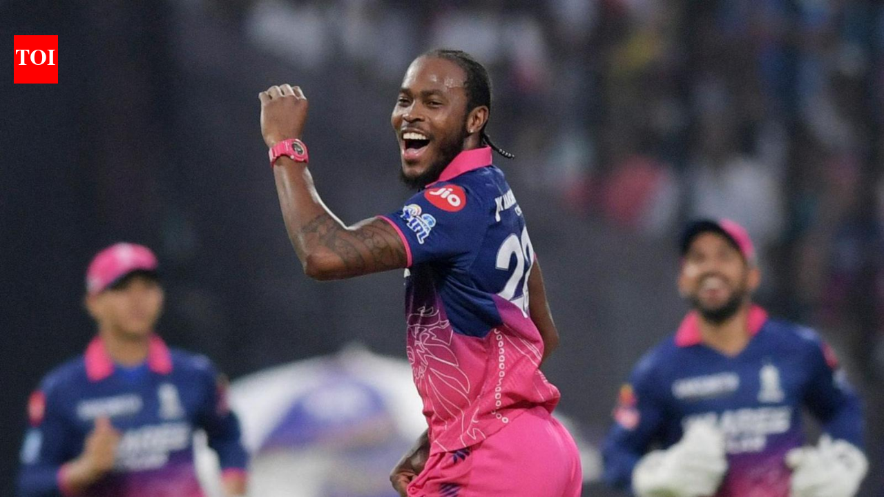 Jofra Archer on the brink of history for RR, need 3 wickets to...