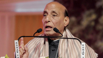 'Only one neighbour is troublesome': Rajnath Singh's 'dot, dot, dot' warning to Pakistan on Pahalgam attack anniversary
