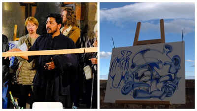 Indian artist Sajid Wajid Shaikh wins prestigious International Art Residency Award