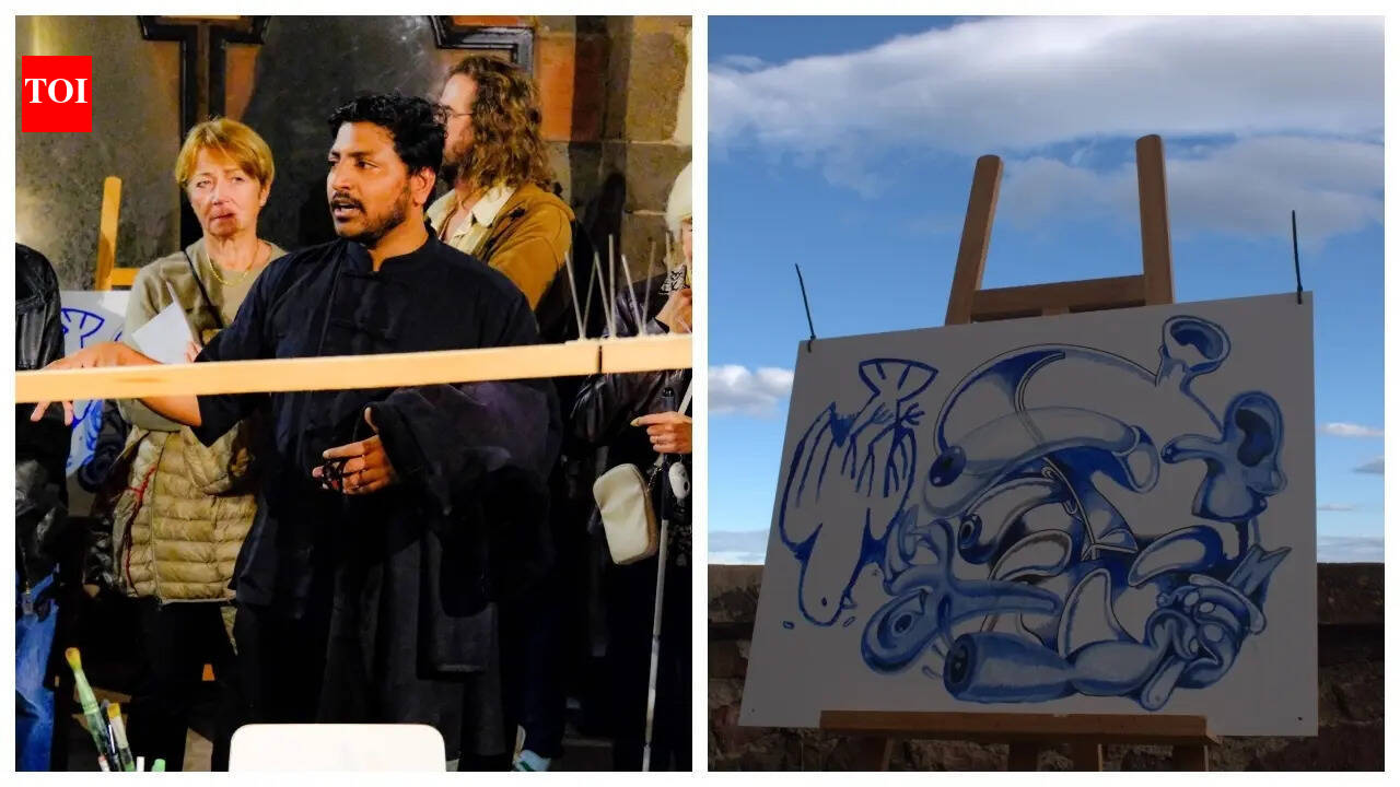 Indian artist Sajid Wajid Sheikh wins prestigious International Art Residency prize