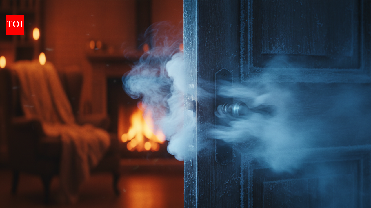 Why your airtight room could make you sick this winter?