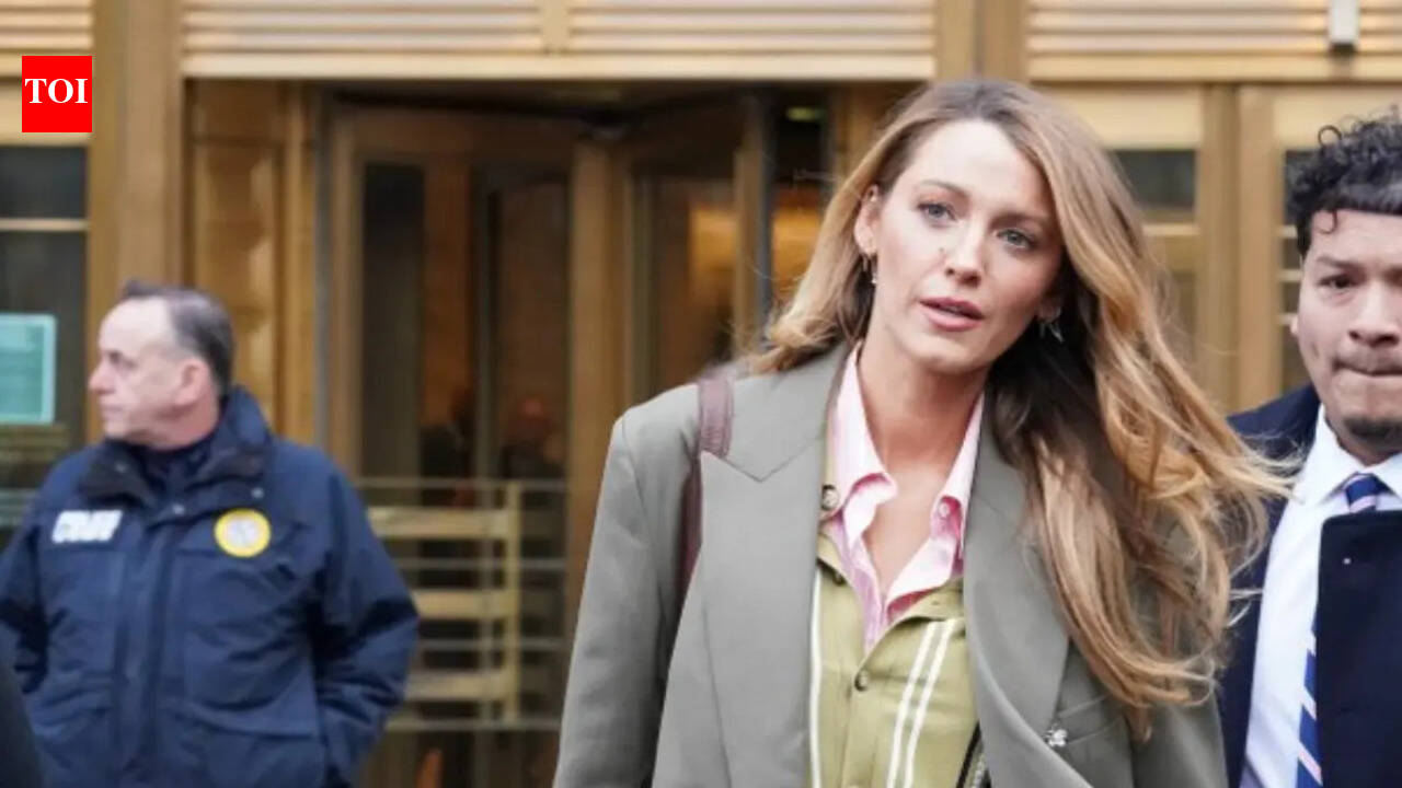 Blake Lively claims ‘mean girl’ smear campaign led to damages worth USD 290 million ahead of trial - Reports