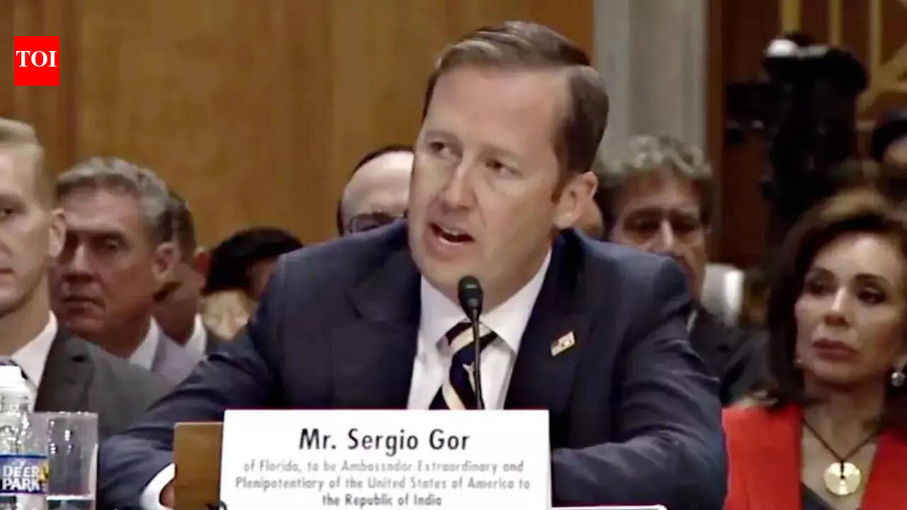 'US stands with India': Sergio Gor pays tribute to Pahalgam victims on first anniversary