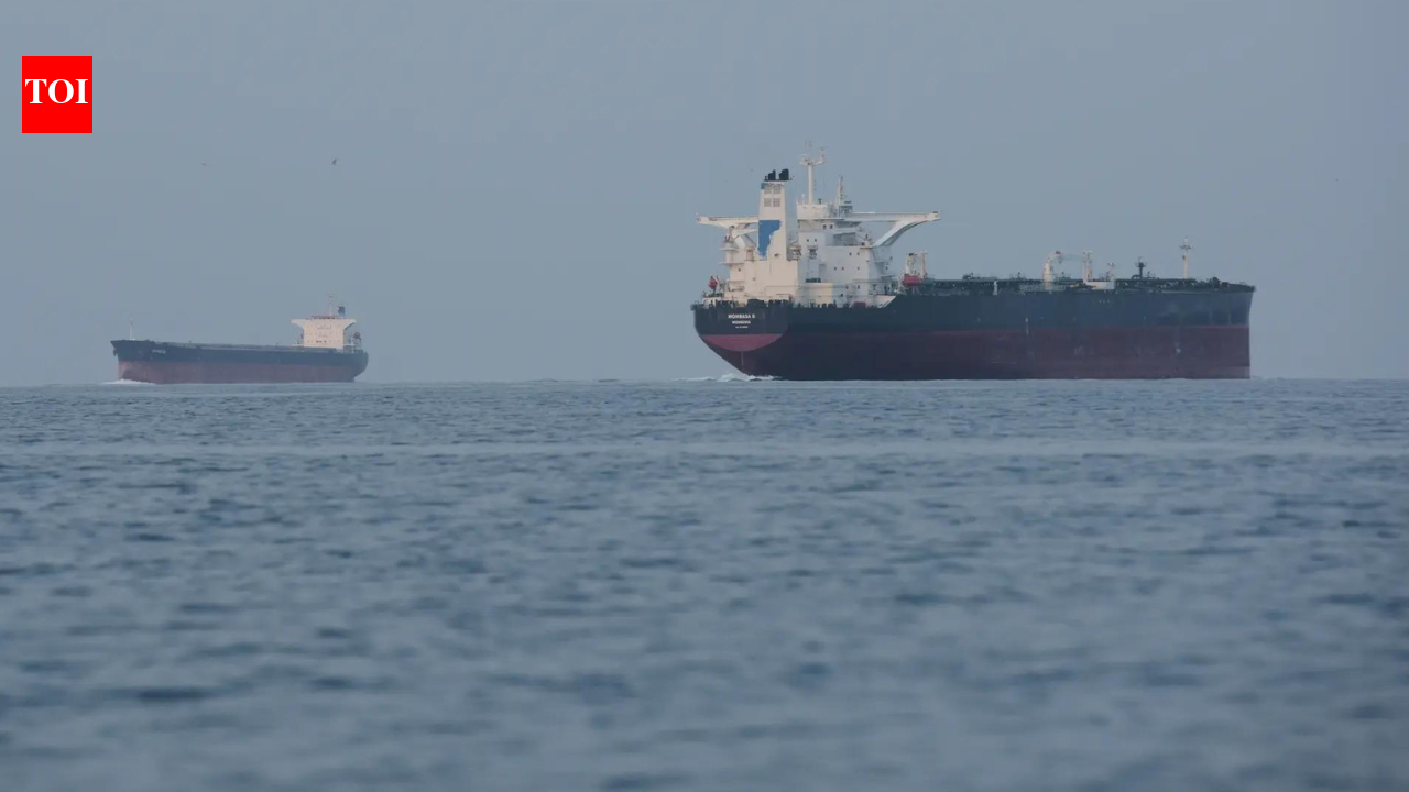 Gujarat-bound ship among two vessels seized by Iran near Hormuz