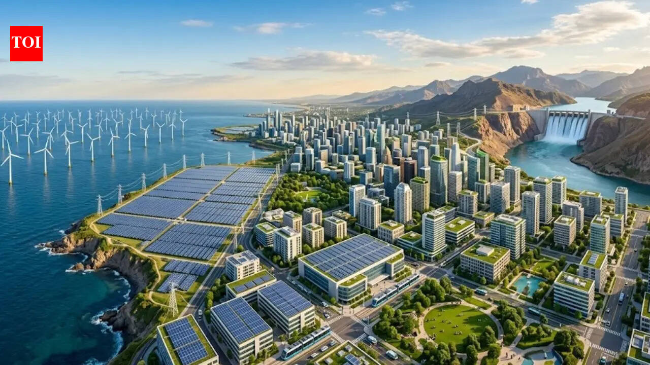 6 US cities powered entirely by renewable energy sources like wind, solar and hydro