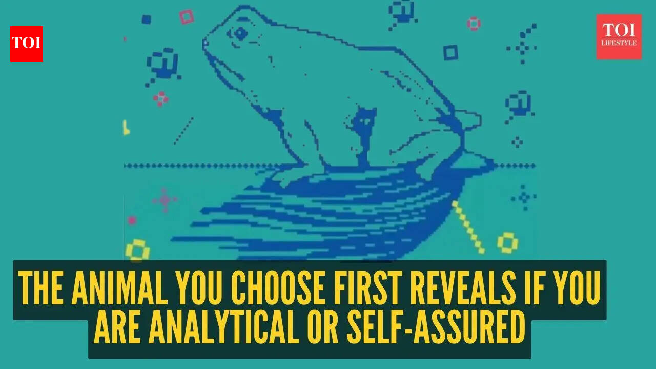 Optical illusion personality test: Horse or frog? The animal you choose first reveals if you are analytical or self-assured