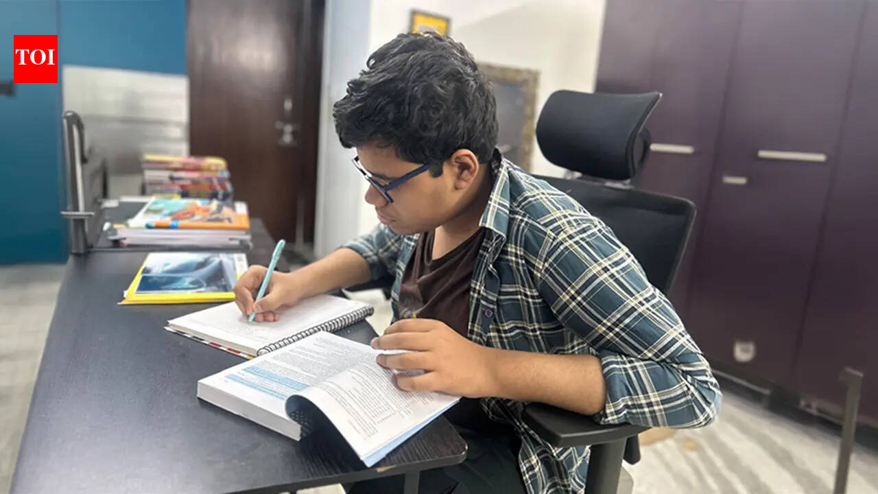 From chemo sessions to a score of 96.6% in CBSE Class 10, Aarav Vats’ story is bigger than marks