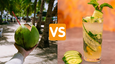 Coconut water vs Cucumber water: Which drink gives better hydration