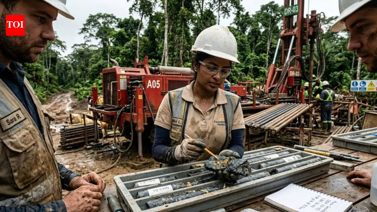 Massive gold discovery at Maria Geralda in Suriname shocks geologists with unusually high grades