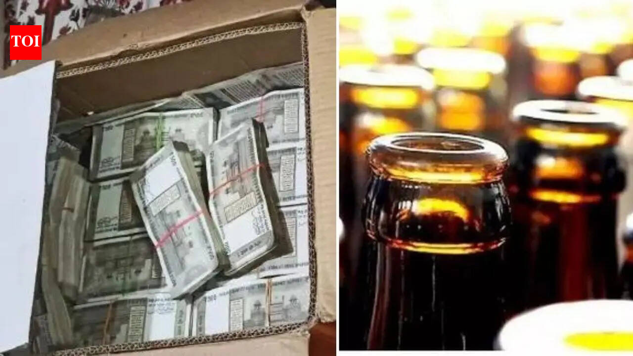 Cash, liquor, drugs: EC seizures in TN &amp; WB cross Rs 1,000cr ahead of assembly polls