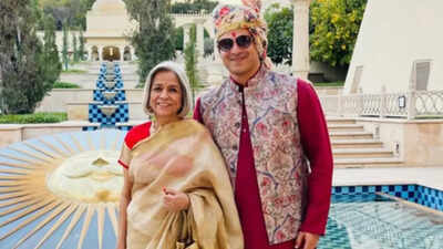 Vivek Oberoi pens a heartfelt birthday wish for his 'forever hero', his mother