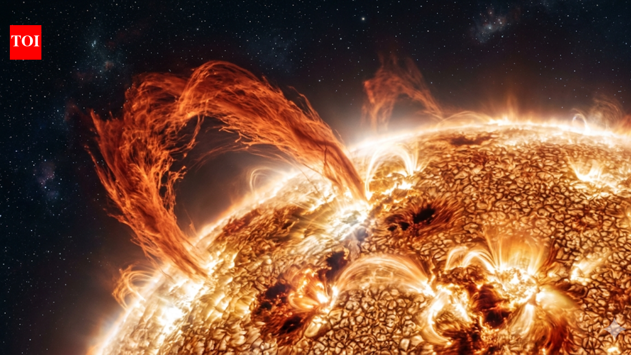 Ever wondered how loud the Sun is? Scientists say it could be louder than 100 trillion jet engines