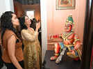 An exhibit celebrating the sacred as a living and breathing aesthetic