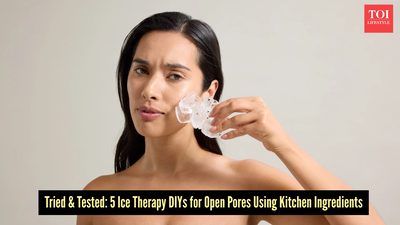 I tried shrinking my open pores with 5 DIY Indian remedies - Here's what worked!